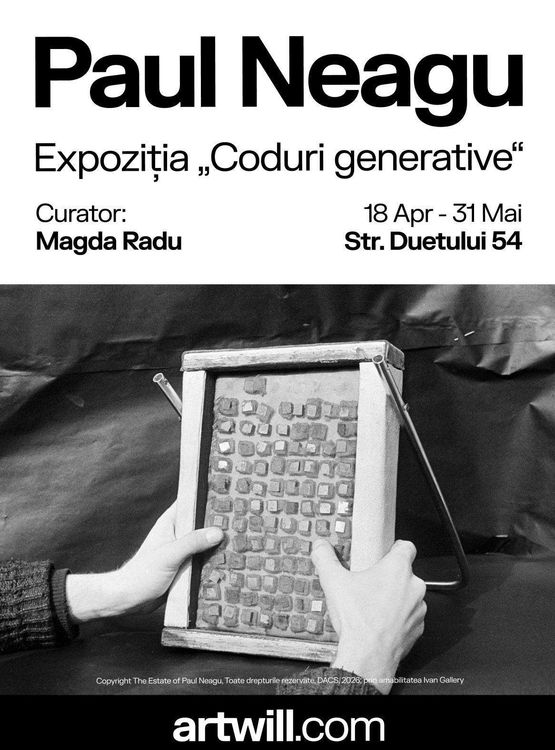 Paul Neagu. Coduri Generative 