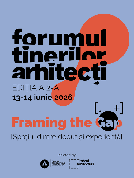 Forumul Tinerilor Arhitecți  by OAR