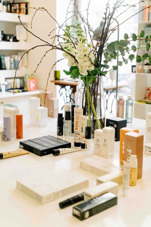 Where Organic Beauty Meets Art