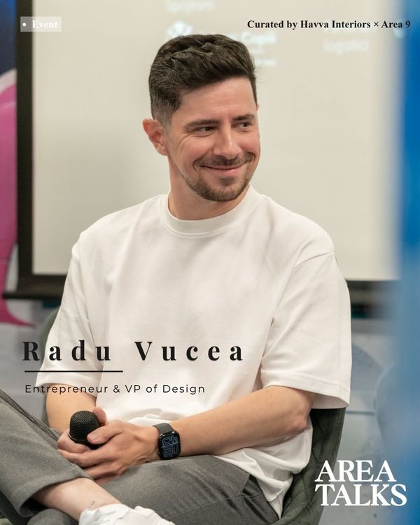 AREA TALKS (ED. I) - Real Conversations in Architecture, Design & Business