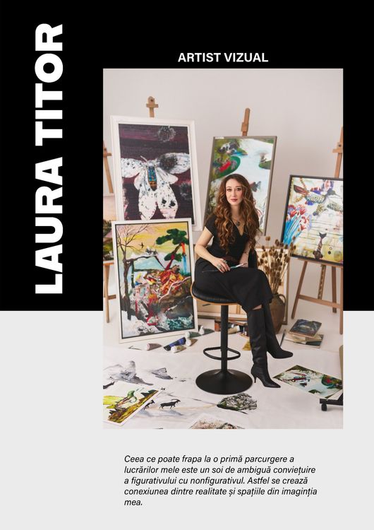 Contemplare conștienta, jurnal intuitiv și expozitie de artă