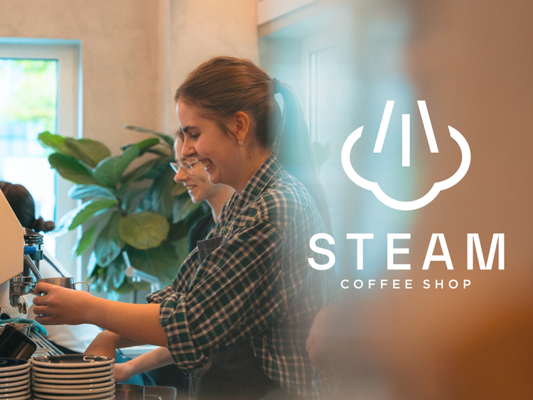 Deschiderea STEAM coffee shop	