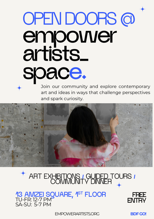 Art Opens Doors @ EmpowerArtists_Space