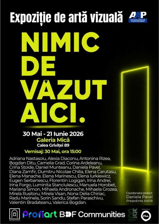 Nimic de văzut aici