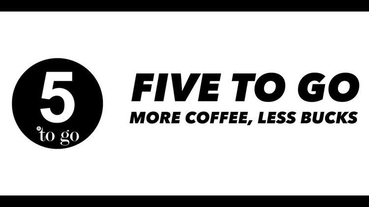 Sampling la 5 to Go